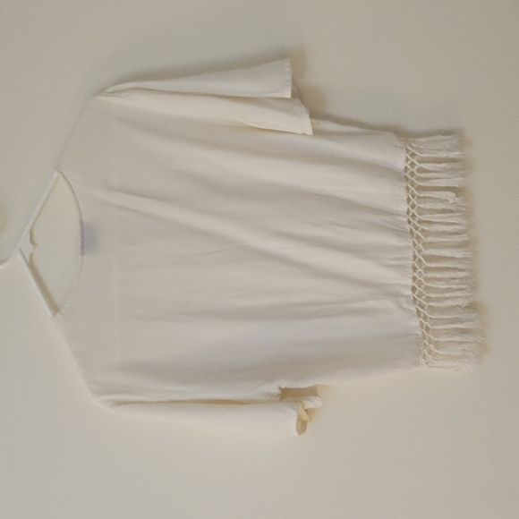 VTG RAIMENT FASHIONS 1990s Fringe Embroidered Western Skirt Set Small - Picture 5 of 14